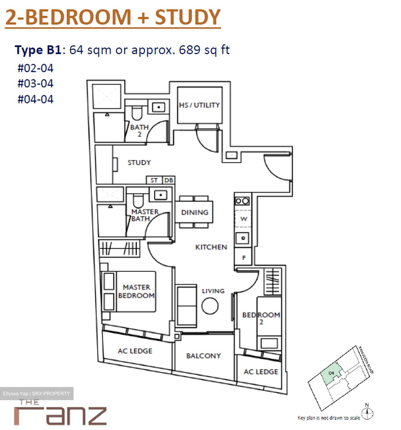 THE RANZ (D8), Apartment #481480581